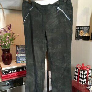 The People of the Labyrinths Green Cargo Pants